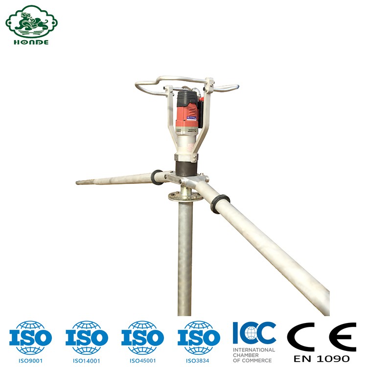 Elektriline maanduskruvikeeraja fotogalvaanilise süsteemi jaoks