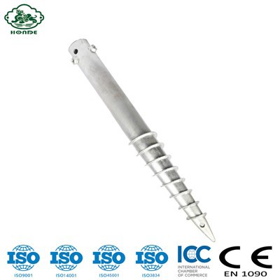 Vastupidav maanduskruvi