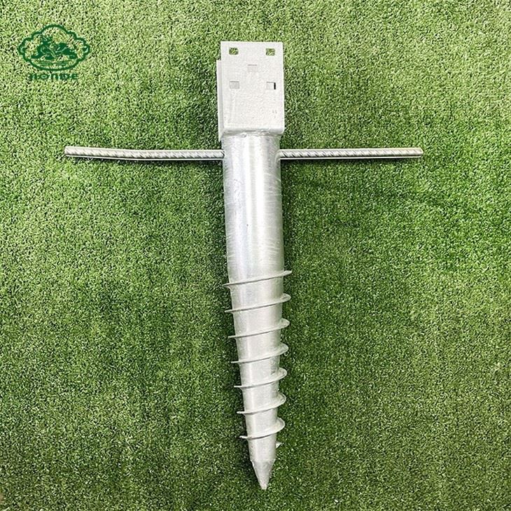 Säästev maanduskruvi vundament